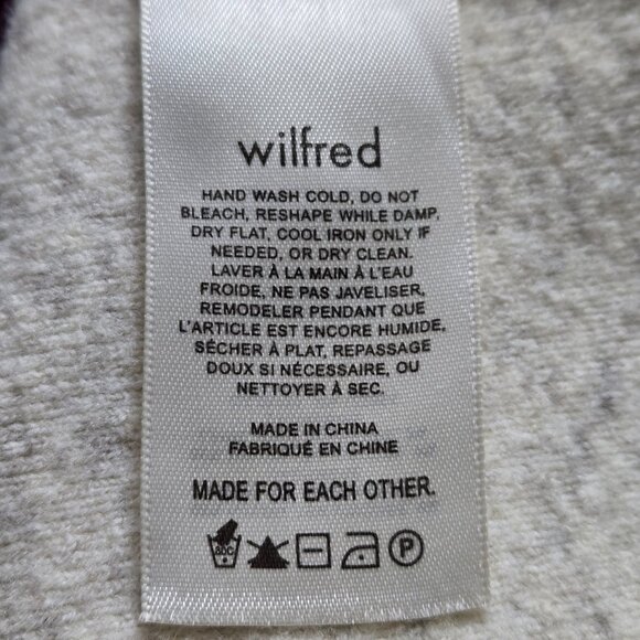 NWOT Aritzia WILFRED Sicily Bustier Sweater Tank XS - Picture 7 of 8